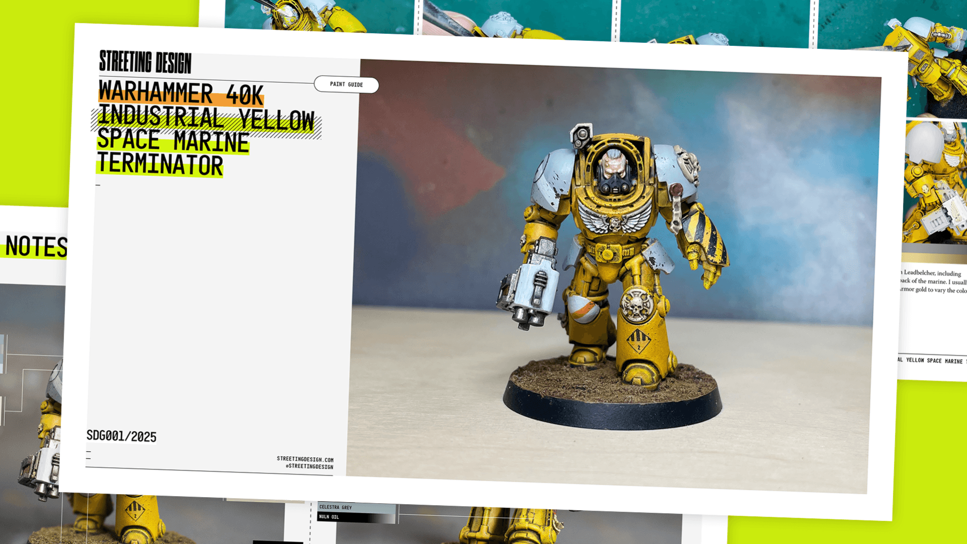 40k Terminator Paint Guide