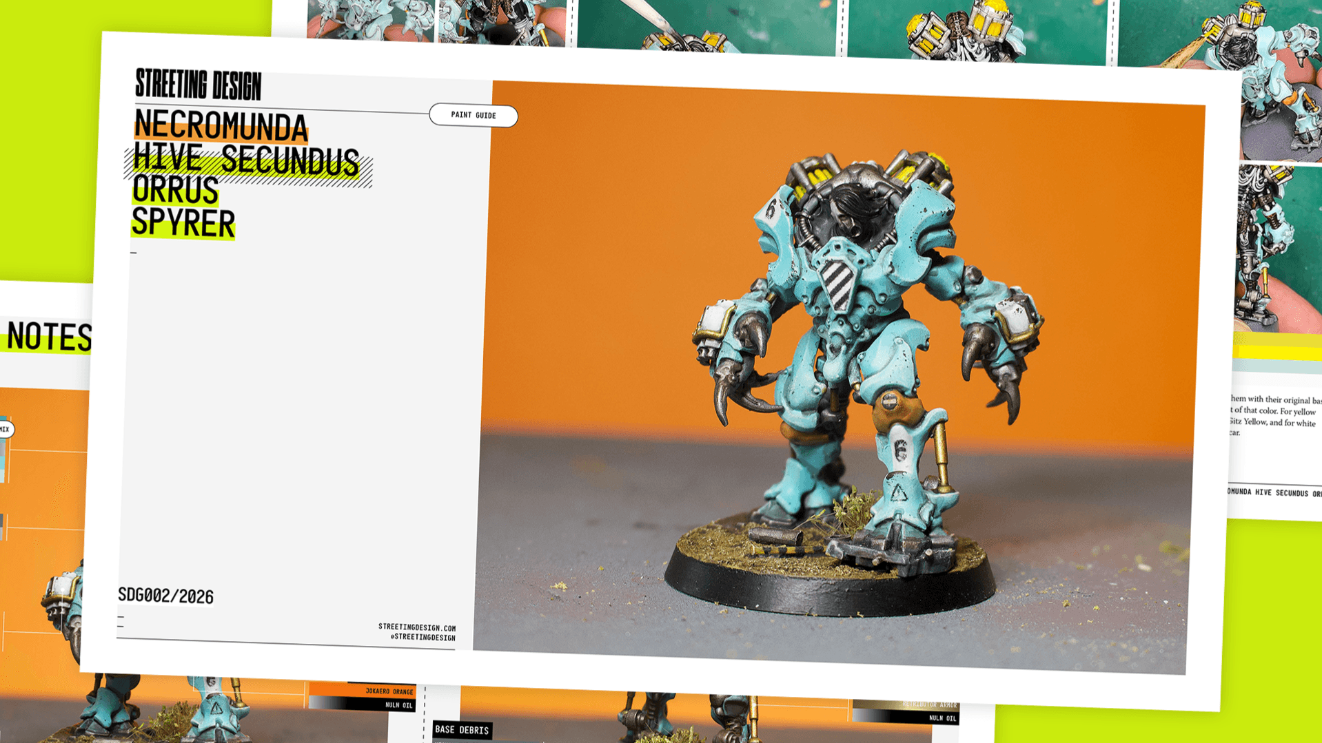 Necromunda Spyrer Paint Guide
