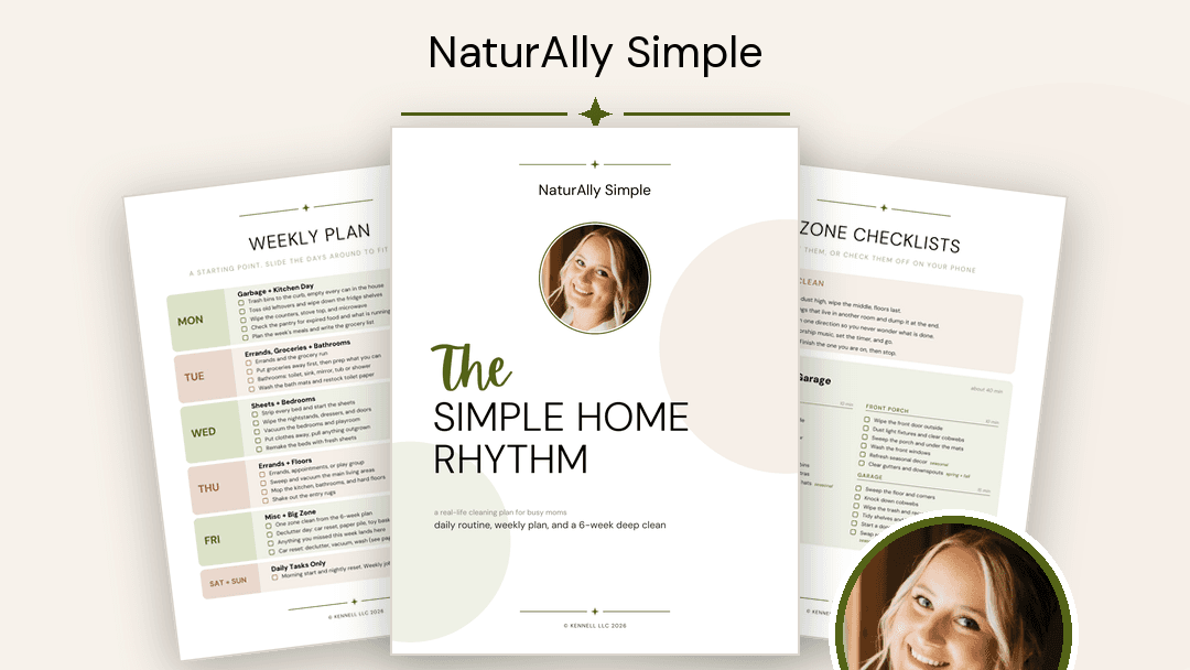 Get My FREE Home Rhythm Guide!