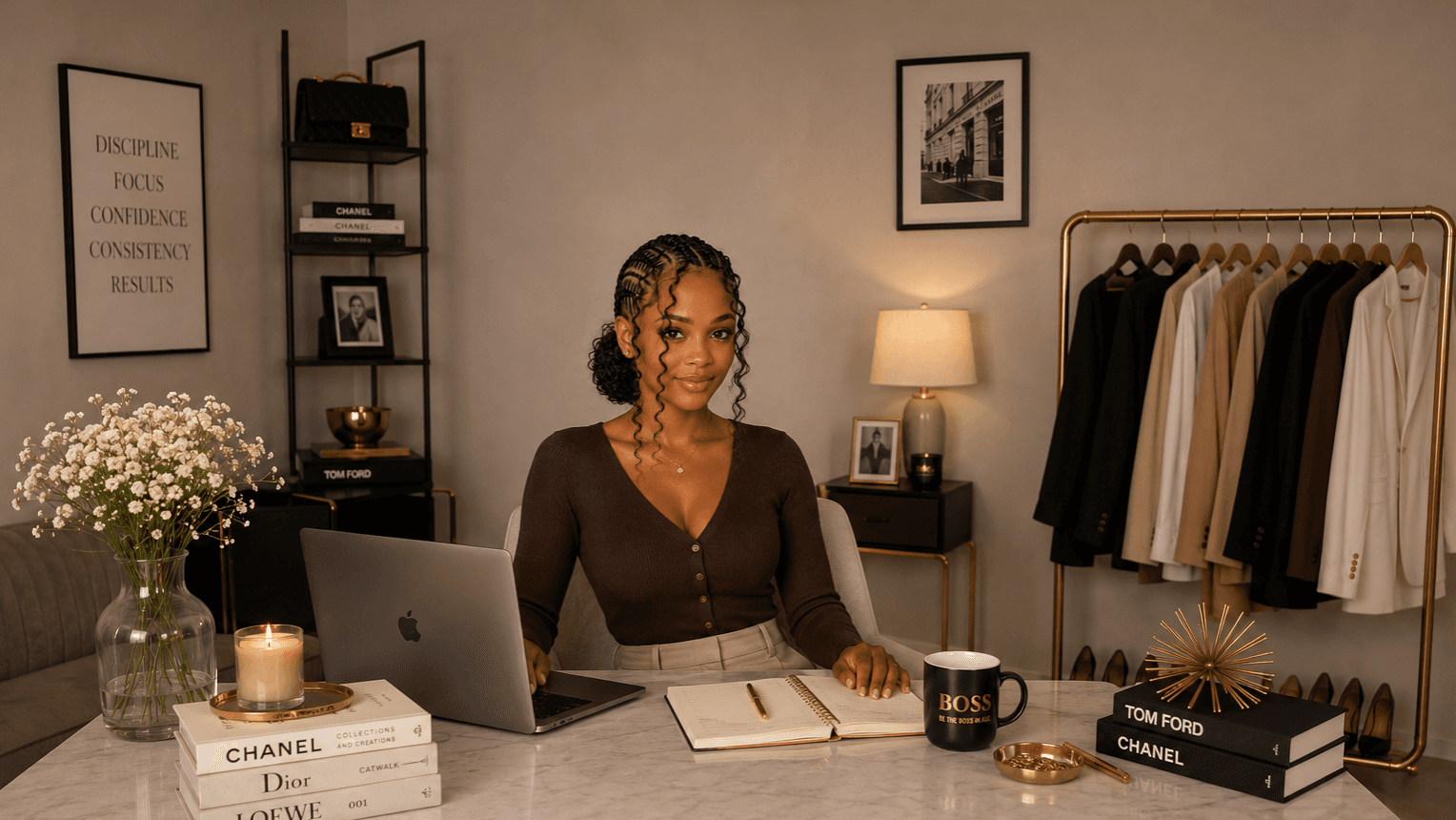 1:1 Fashion Creator Mentorship