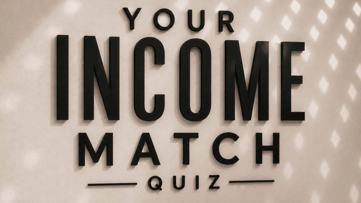 Find Your Income Match