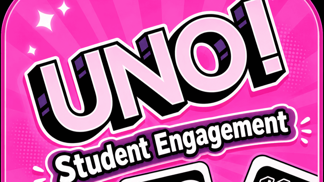 UNO Cards for Student Engagement