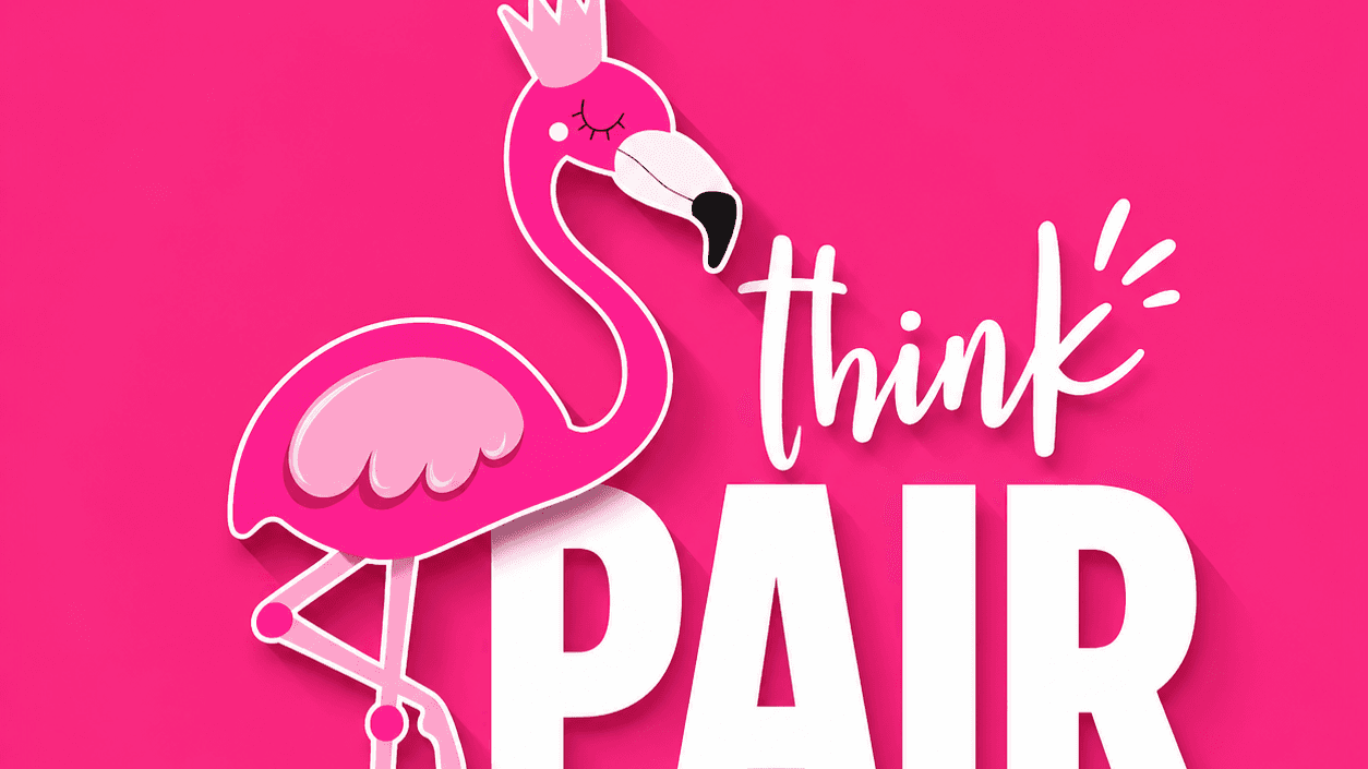 Get My Think Pair Share Guide! (Sand Timer) 
