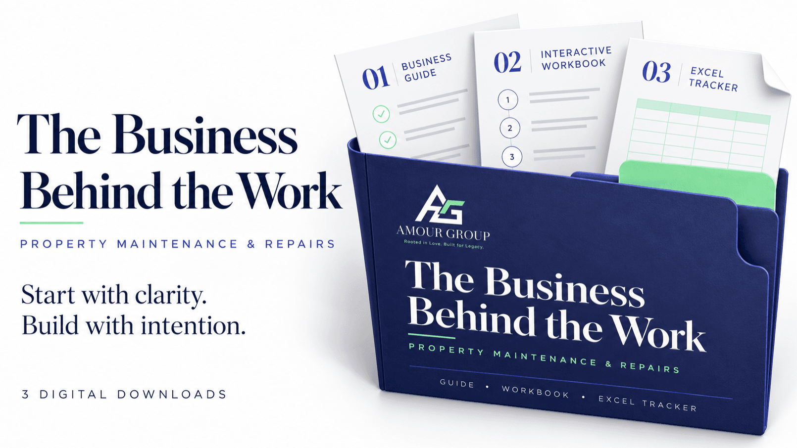     The Business Behind the Work