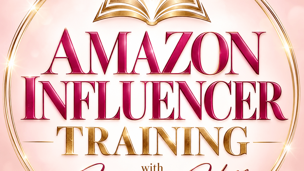Amazon Influencer Blueprint: Live Training 