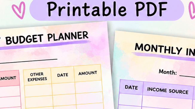 Monthly Budget Planner
