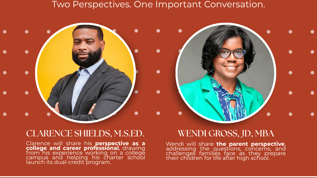FREE talk on preparing kids to adult in college!