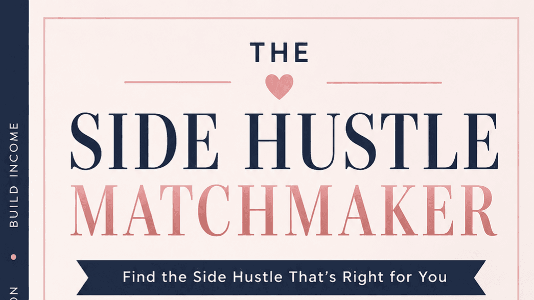 The Side Hustle MatchMaker