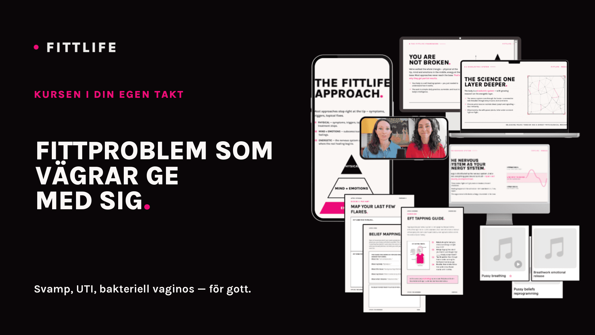 Fittproblem som vägrar ge med sig