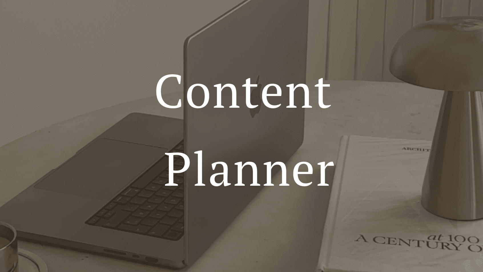 Content Planner