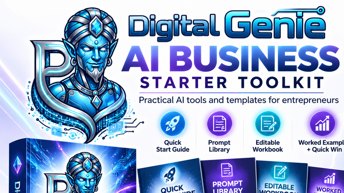 Work Smarter with AI — Starting Today!