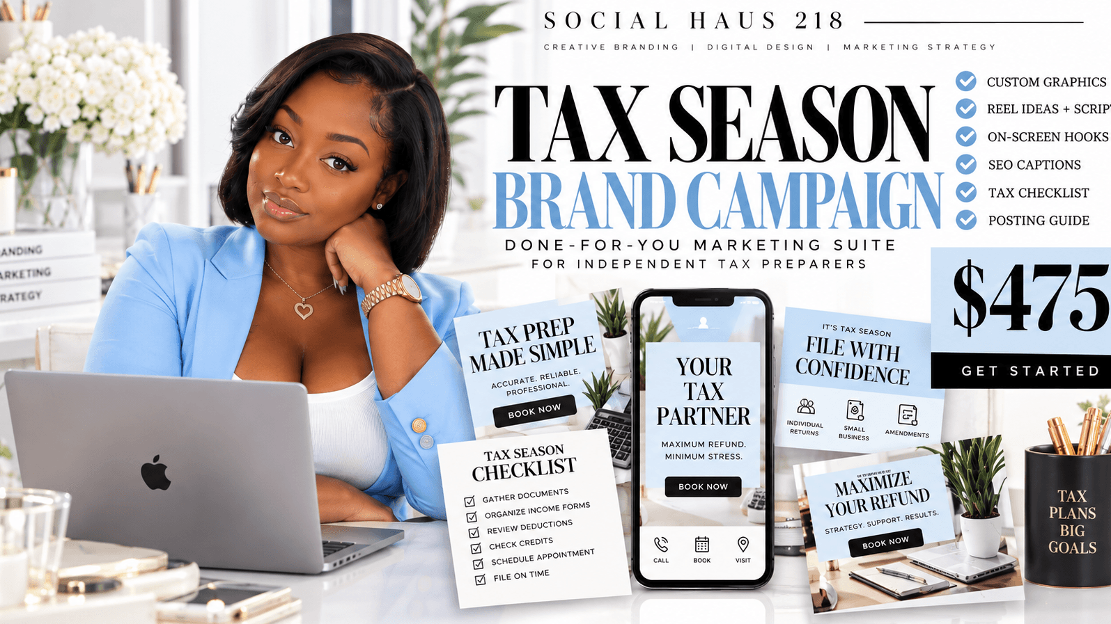 TAX SEASON IS COMING? IS YOUR BRAND READY?