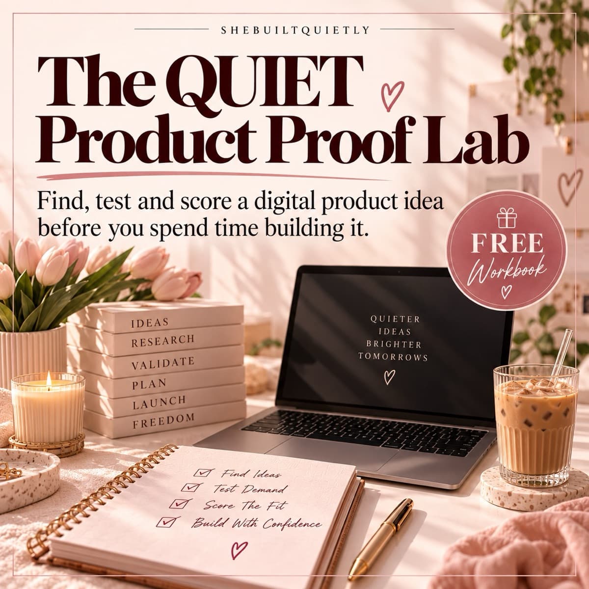 The Quiet Product Proof Lab