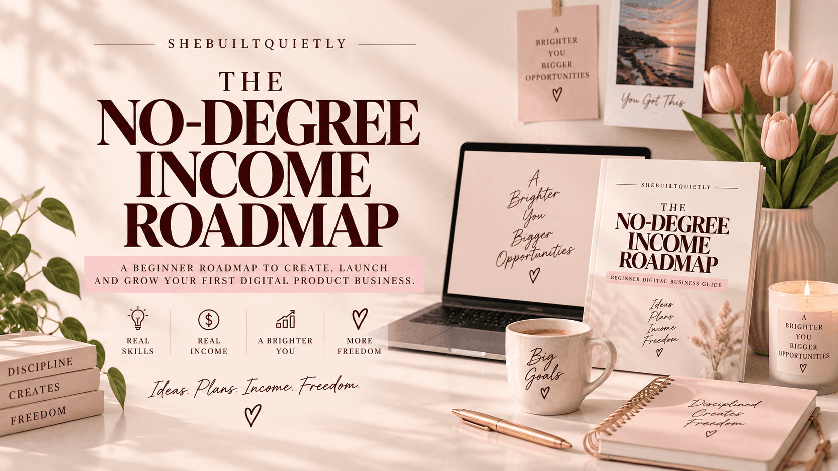 The No-Degree Income Roadmap