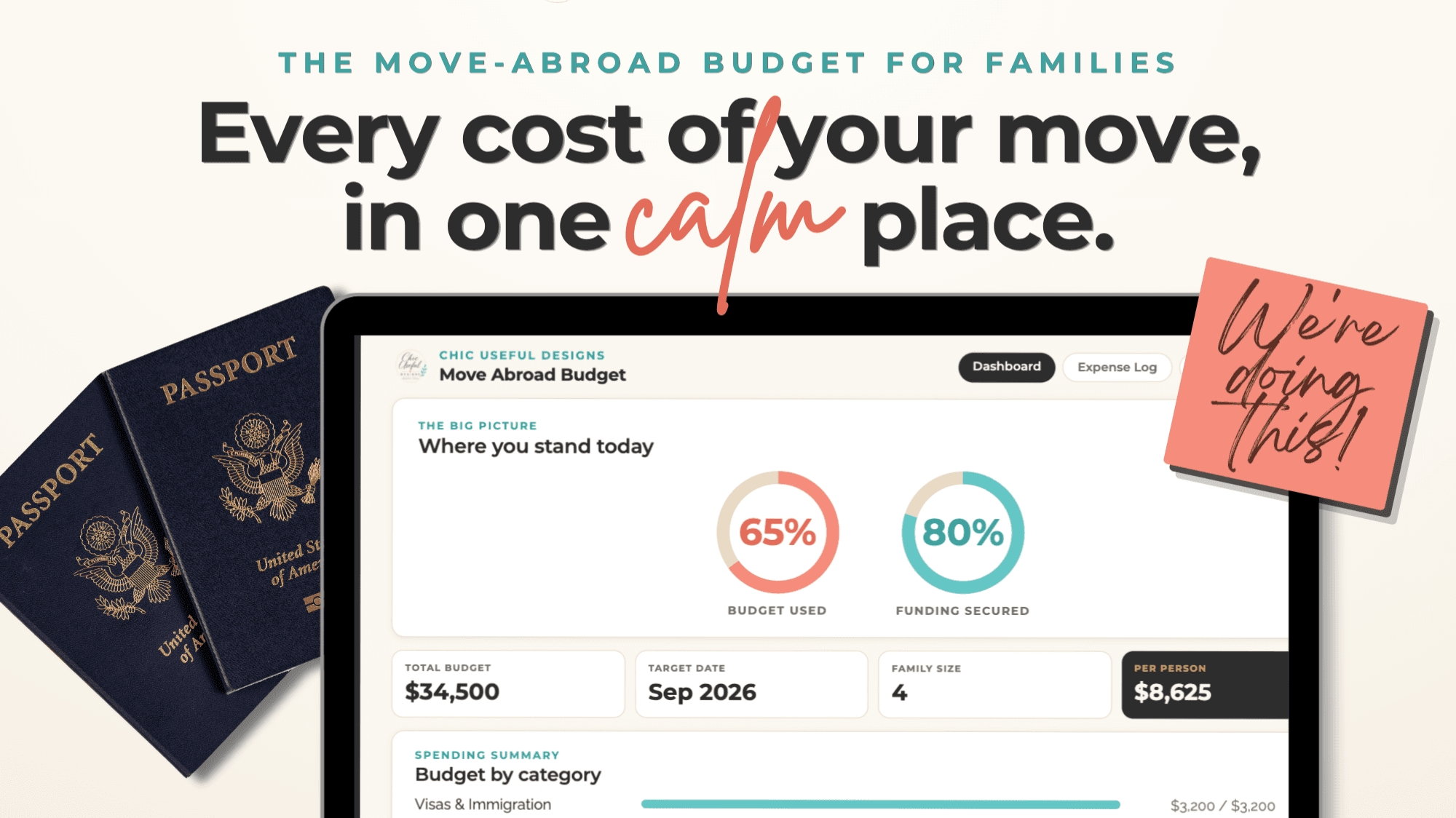 3 Gen Abroad Move Abroad Budget