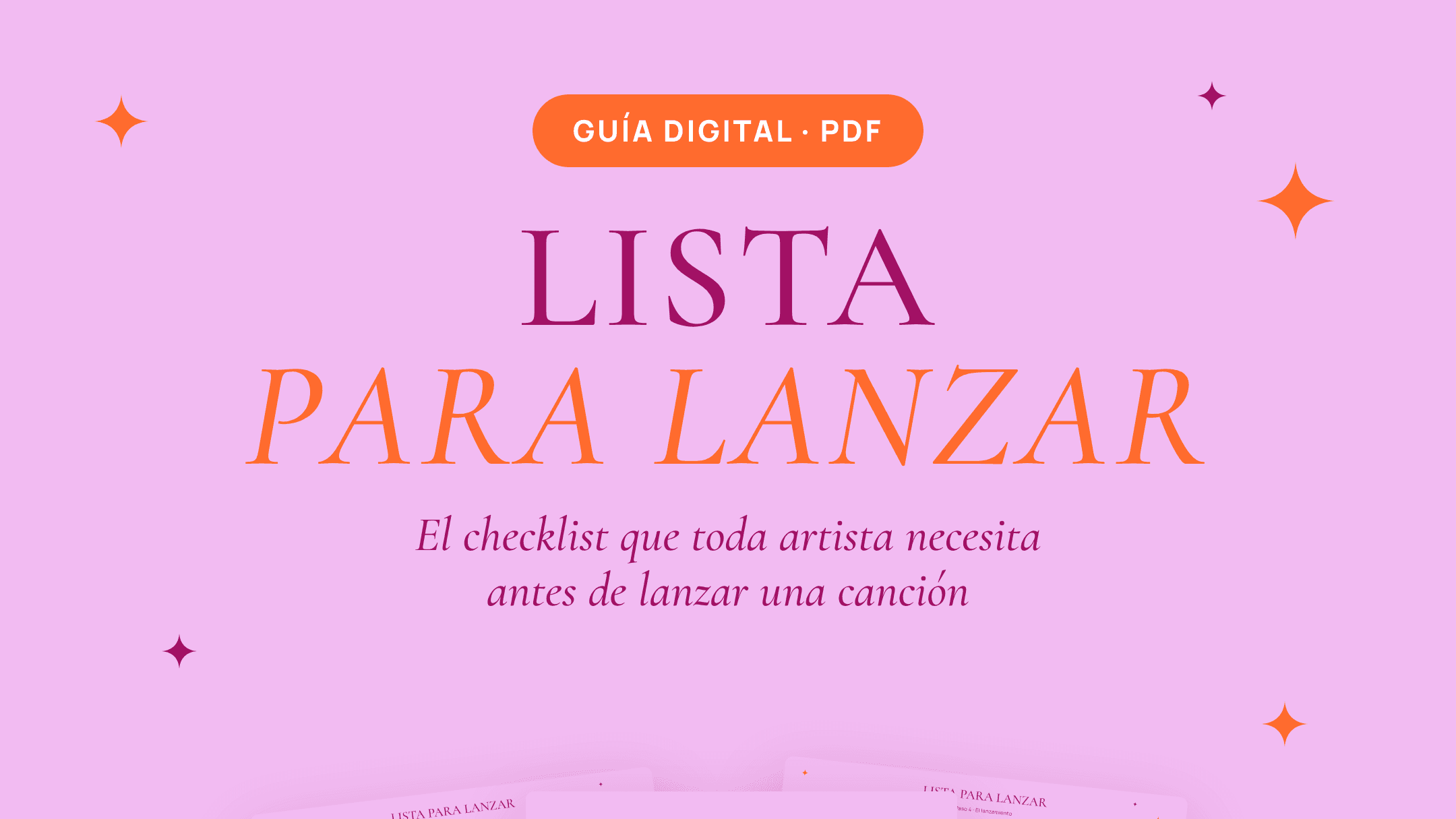 Lista Para Lanzar