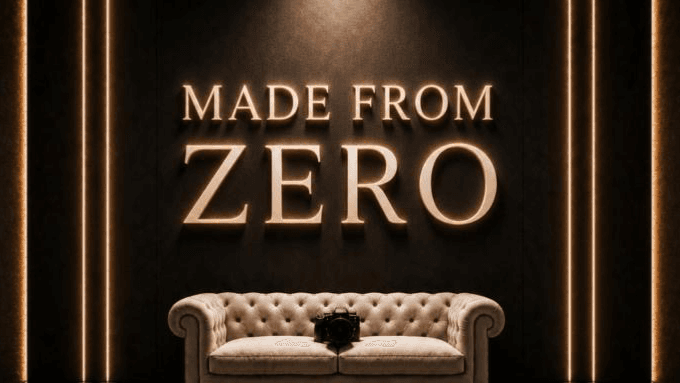 MADE FROM ZERO