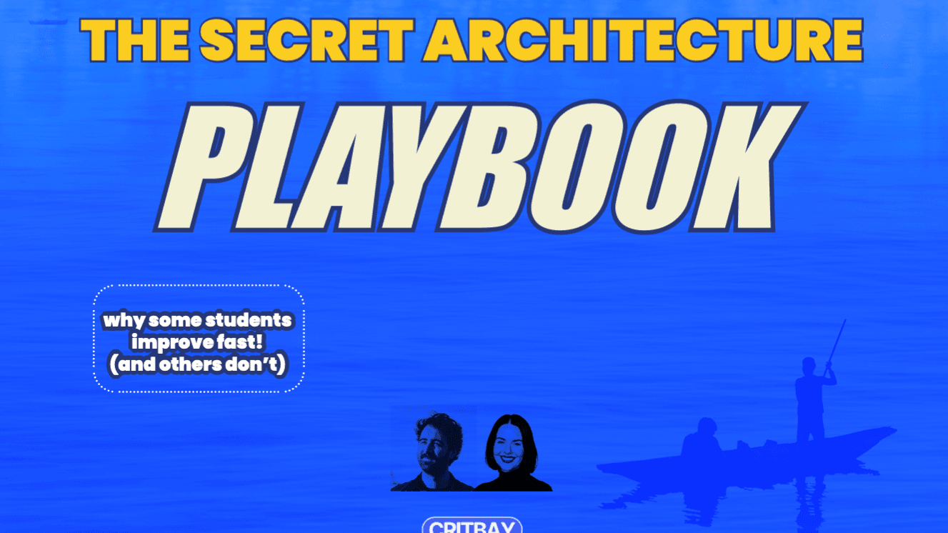 The Secrets of Architecture School! (and jobs!)