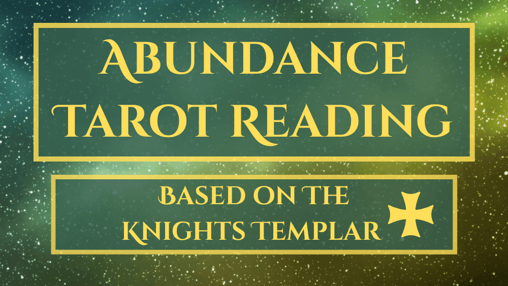 Abundance Tarot Reading | Standard | 3 Cards