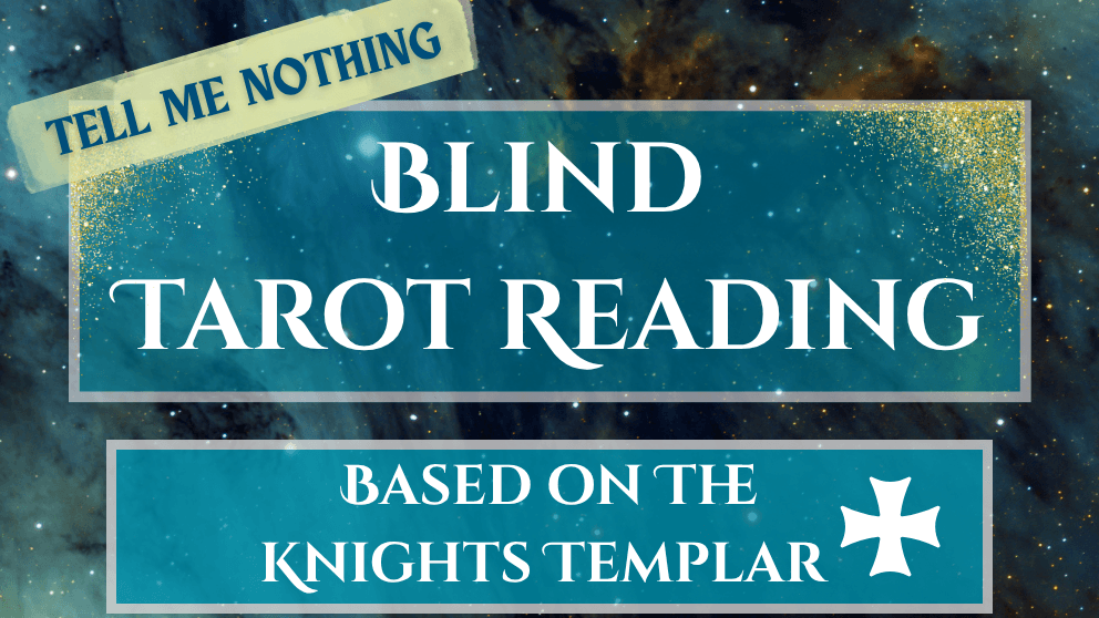 Blind Tarot Reading | Standard | 3 Cards