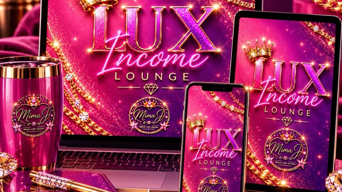 Join Luxe Income Lounge 💗