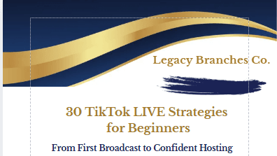 30 TikTok LIVE Strategies  for Beginners