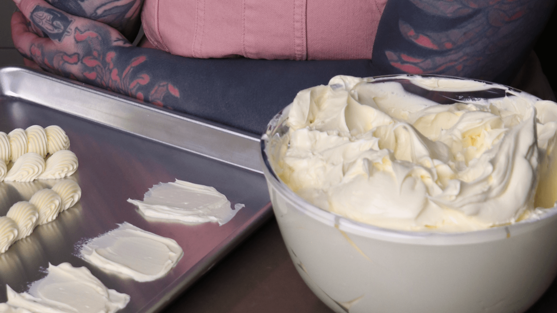 Learn my Signature buttercream!