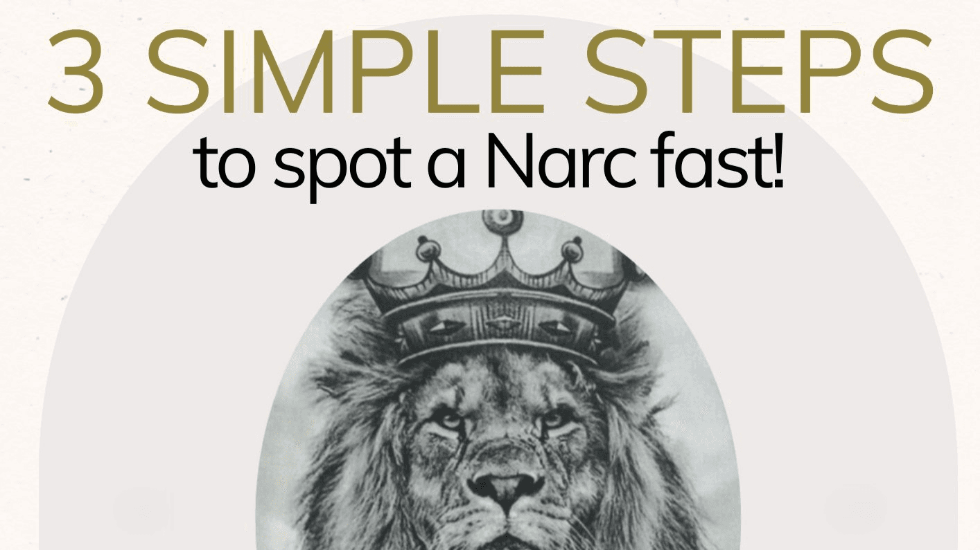 "Spot a Narc Fast! 3 Simple Steps"