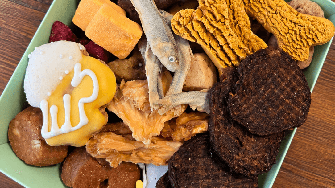 Monthly Small Barkcuterie Treat Box 