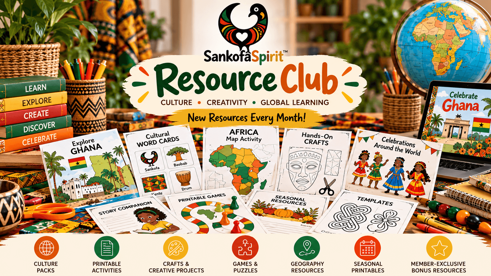 SankofaSpirit Resource Club