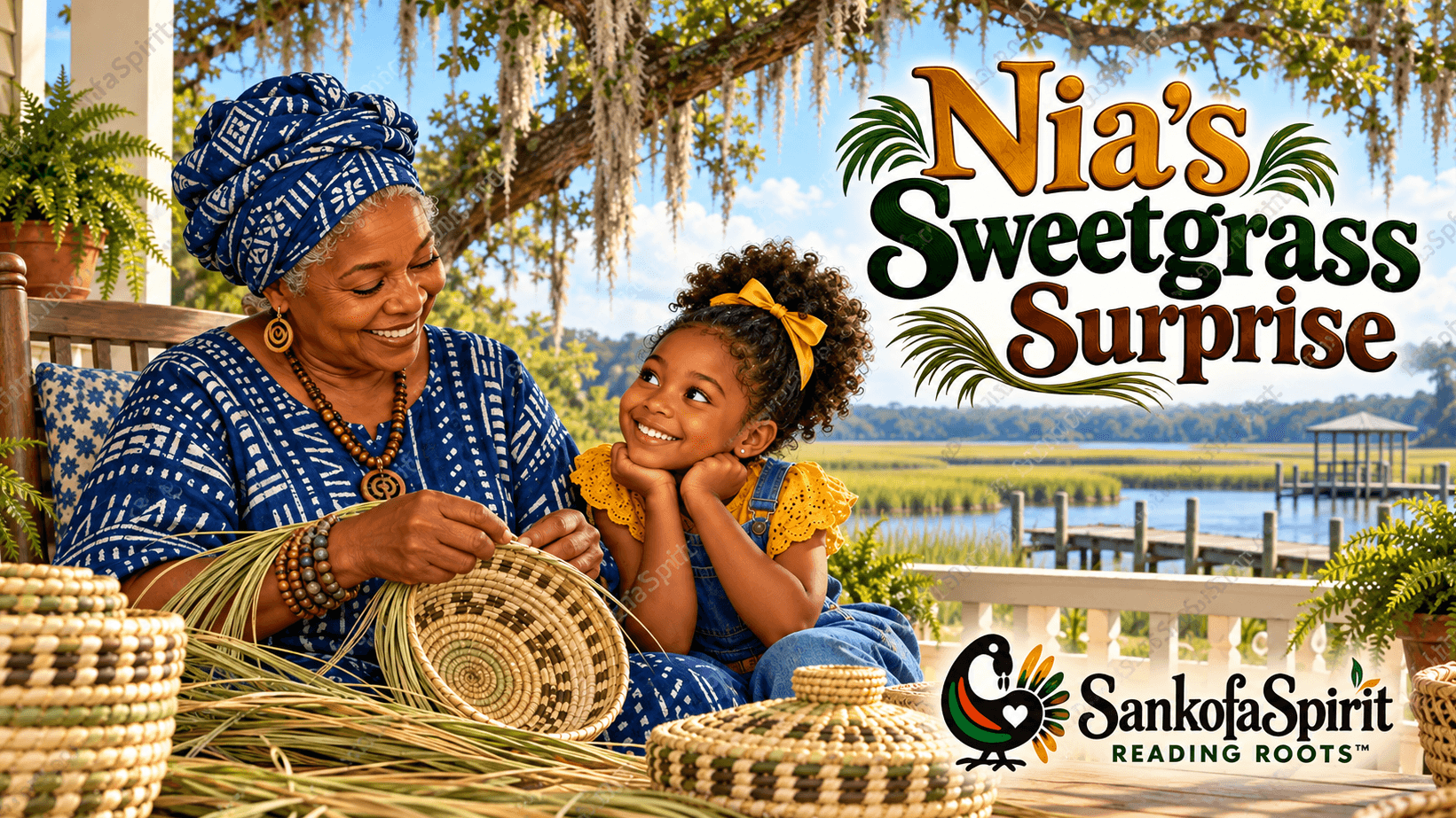 Reading Roots: Nia’s Sweetgrass Surprise 3rd-5th
