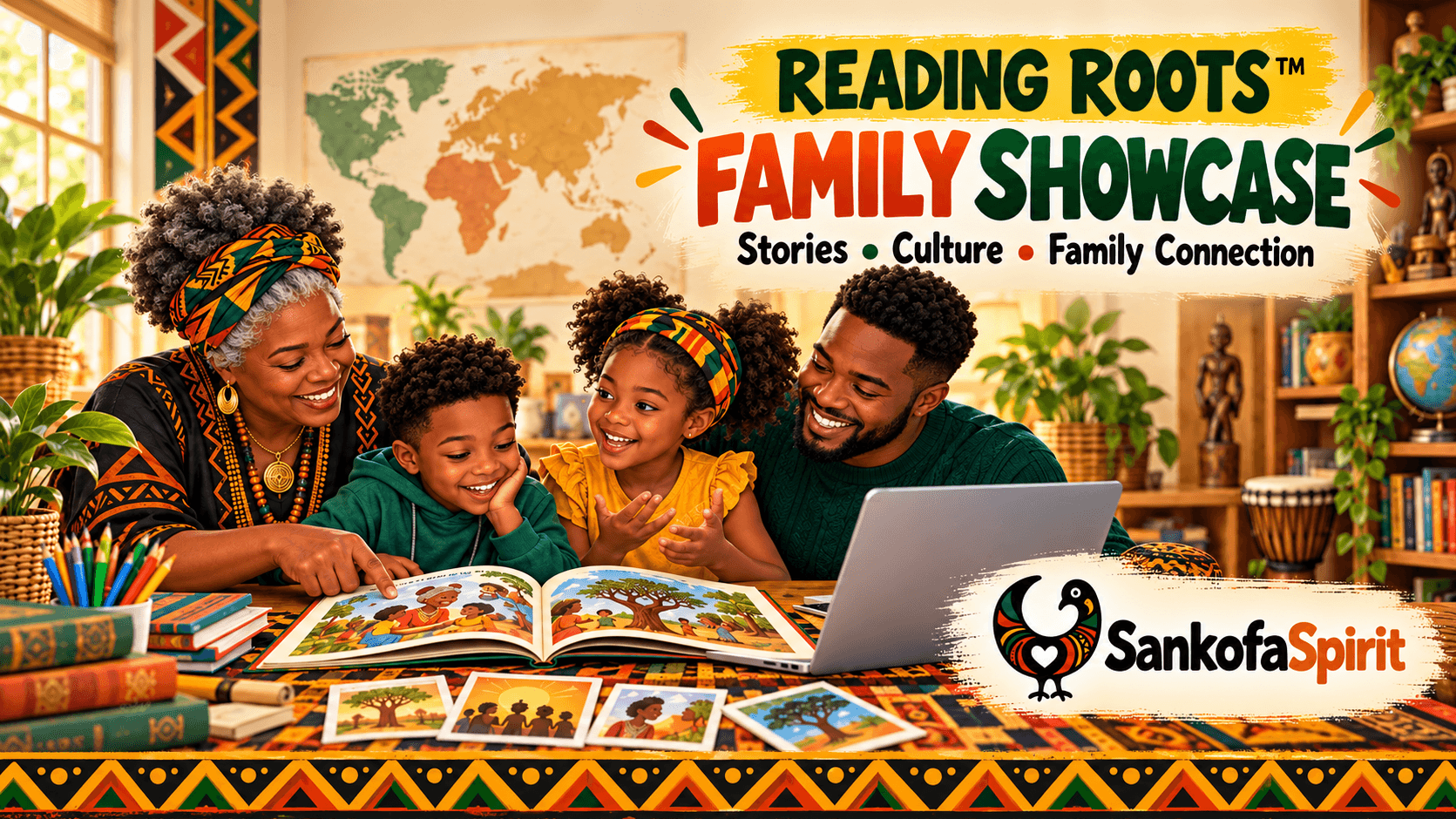 October Reading Roots™ Family Showcase 