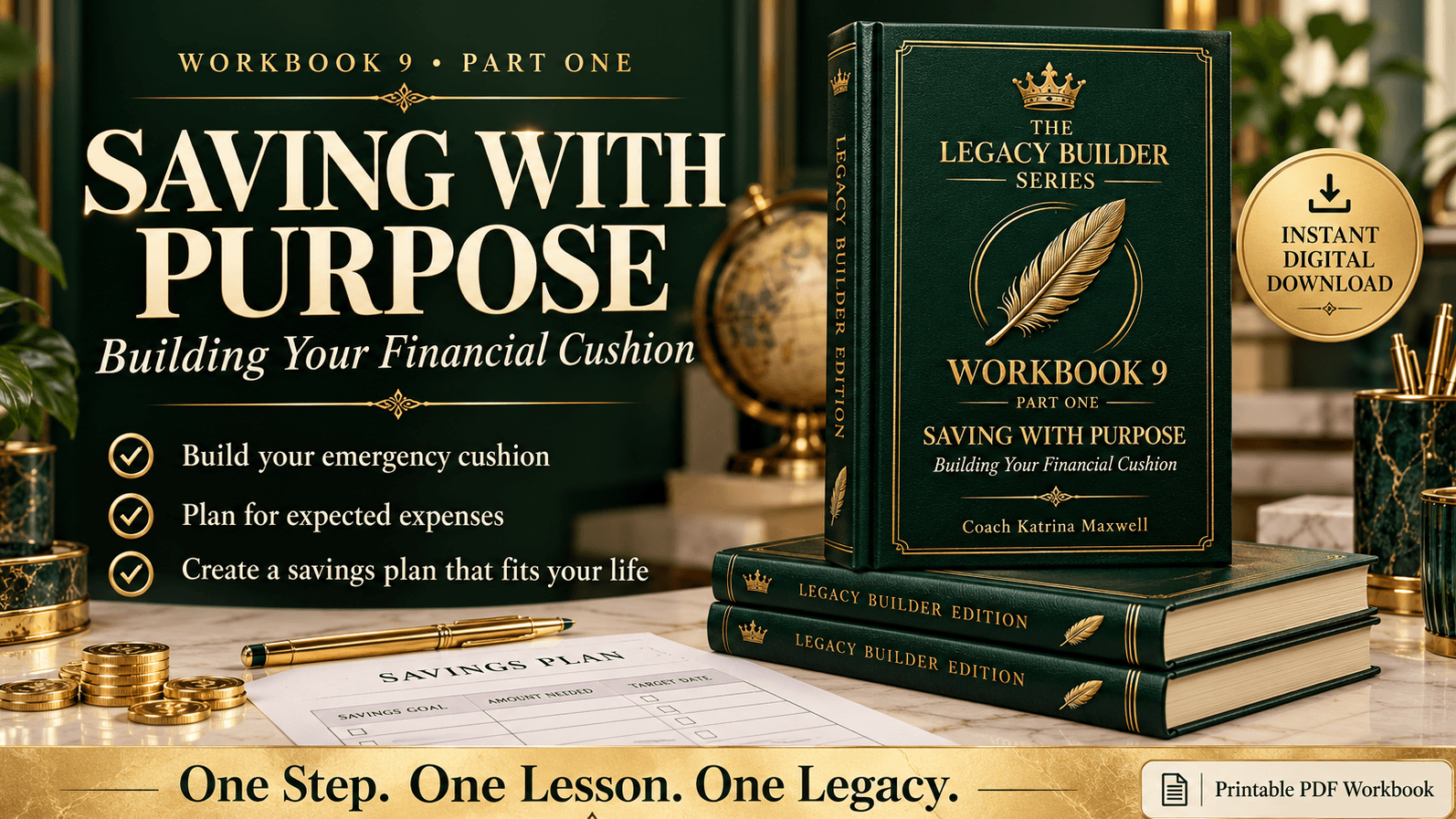 Saving With Purpose - Part One