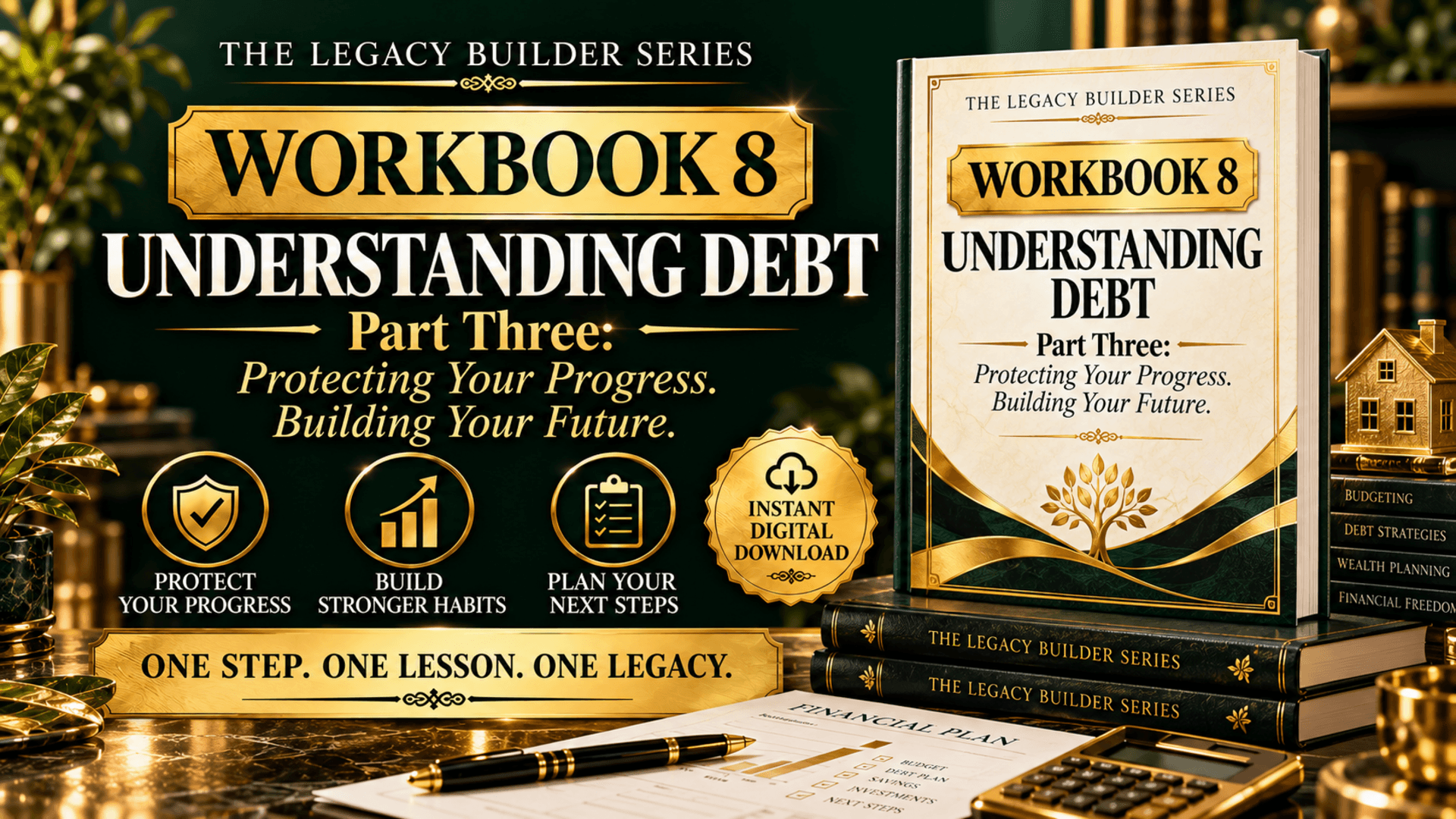 Understanding Debt: Protecting Your Progress. 