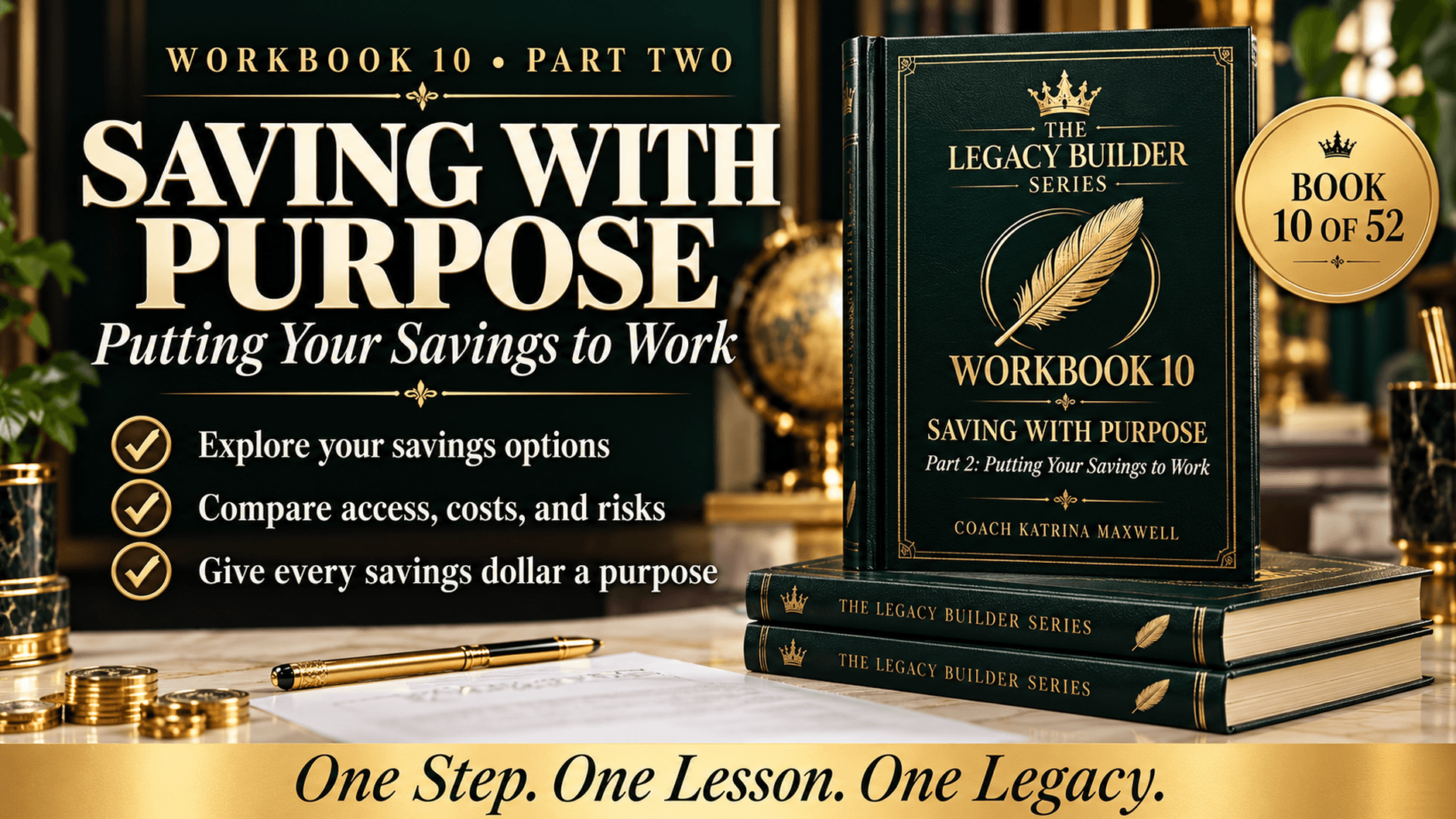 Saving With Purpose - Part Two
