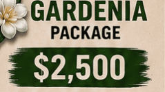 Deposit for The Gardenia Package
