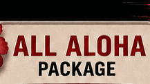 Deposit for The All Aloha Package Deposit