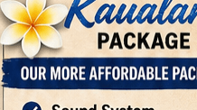 Deposit fir the Kaualani