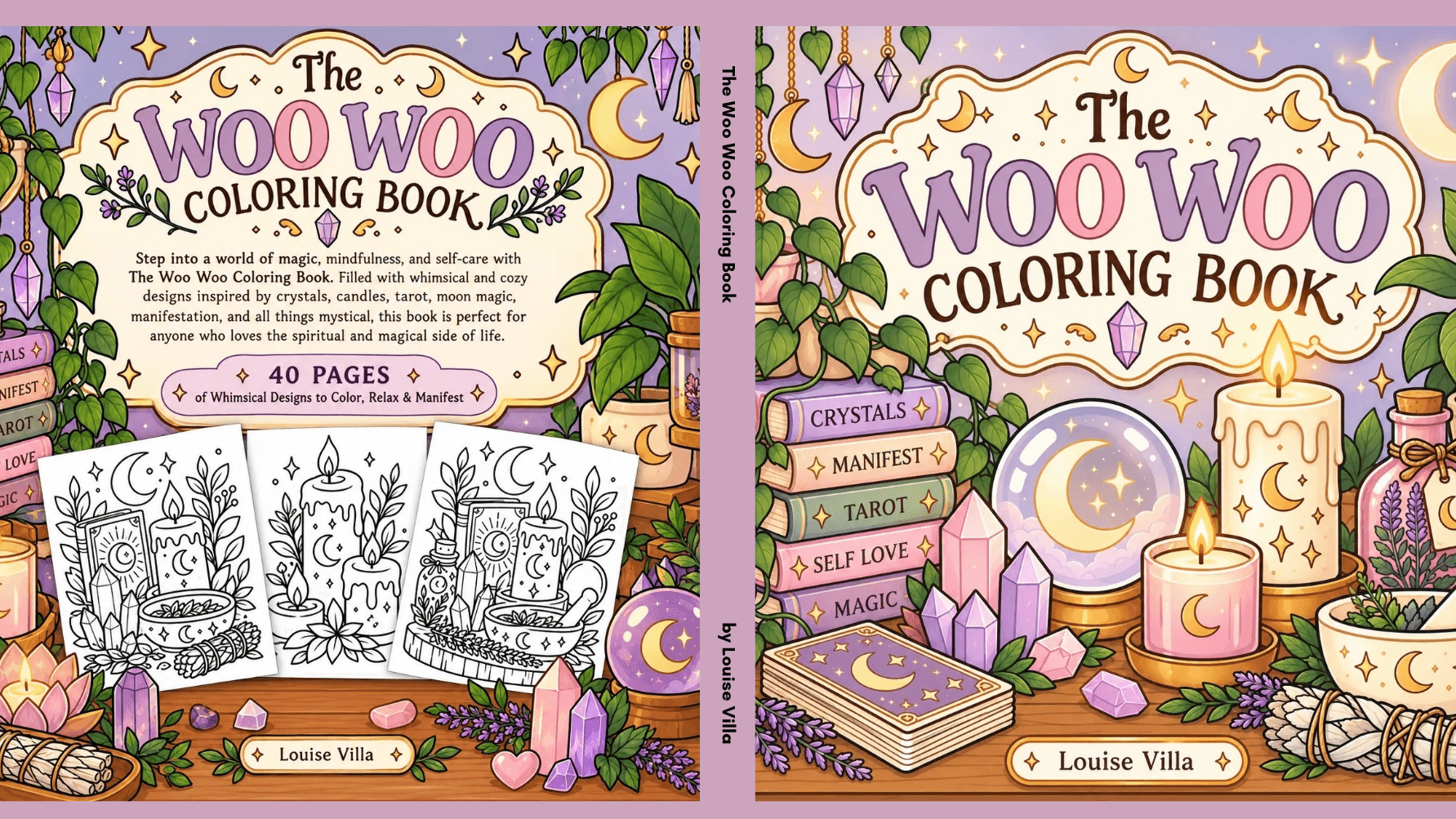 The Woo Woo Coloring Book