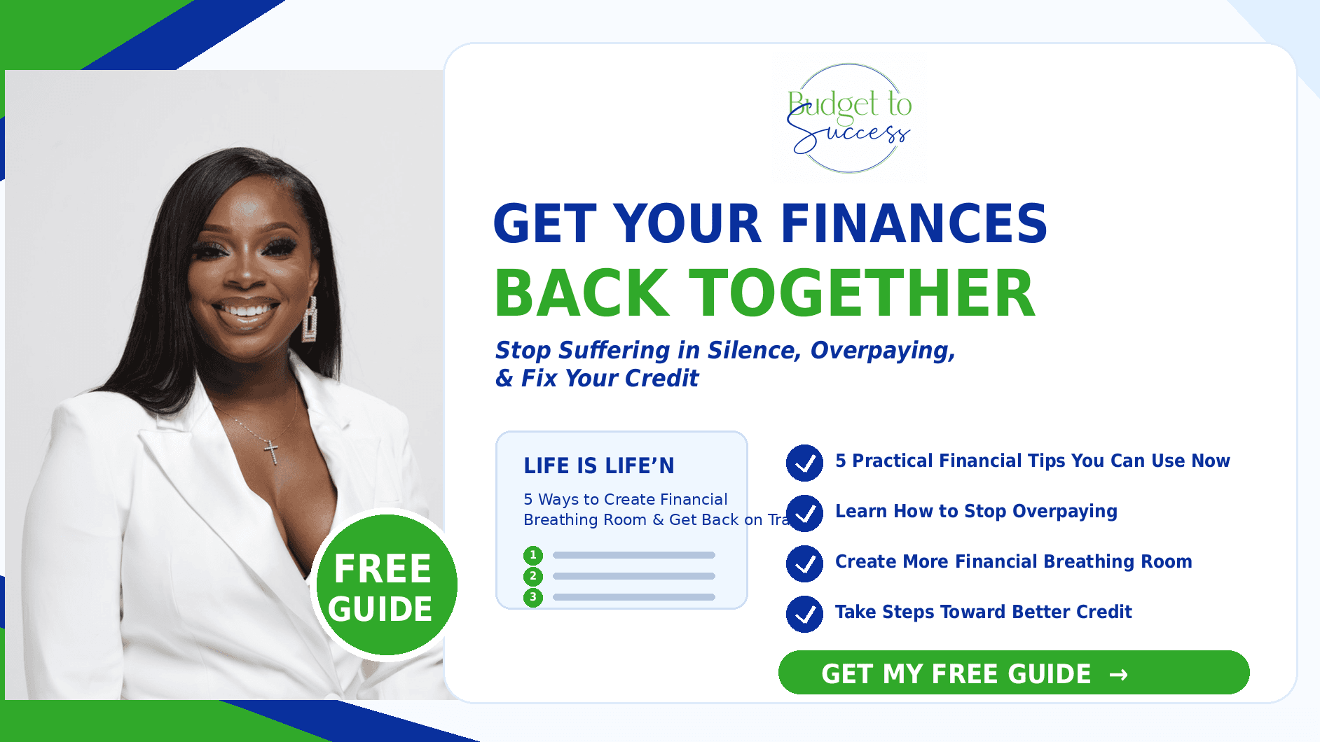 LIFE IS LIFE'N: Tips on Getting Back On Track