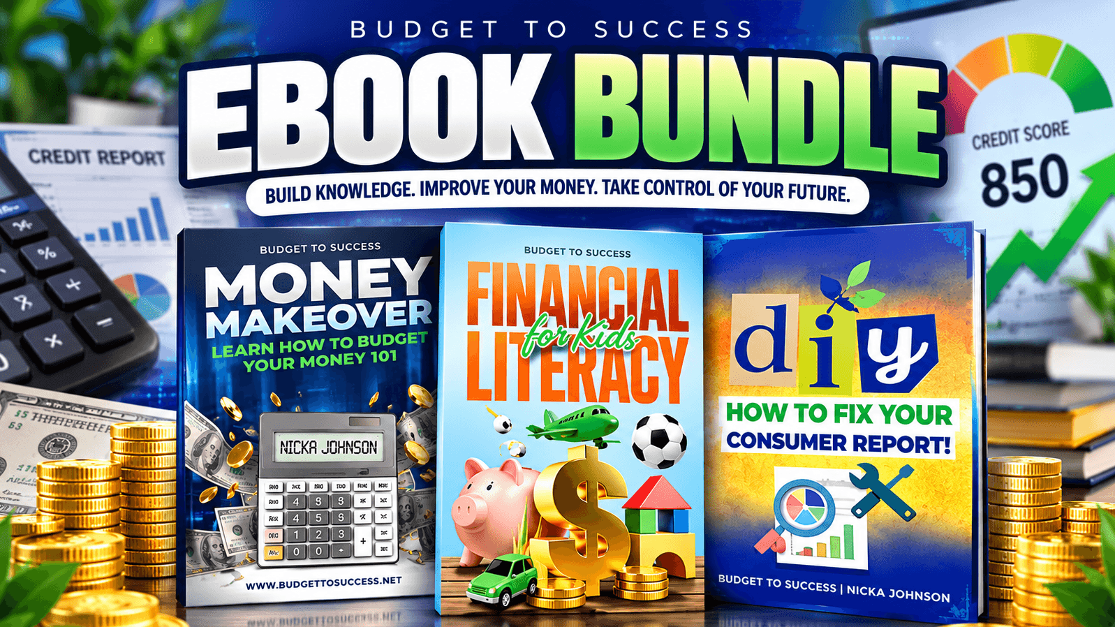 Financial Freedom Starter Bundle