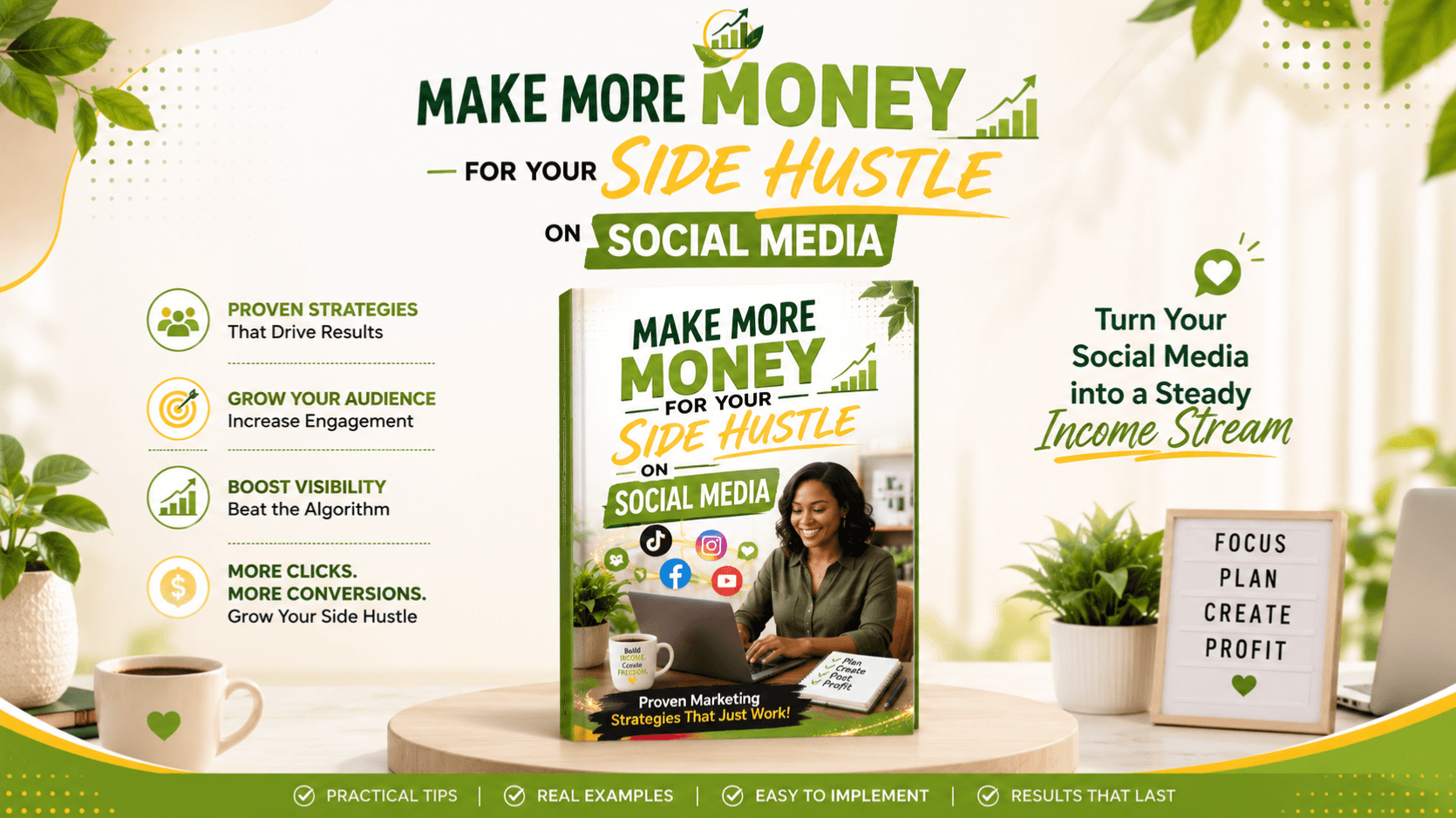 Get Your Side Hustle Social Media Guide