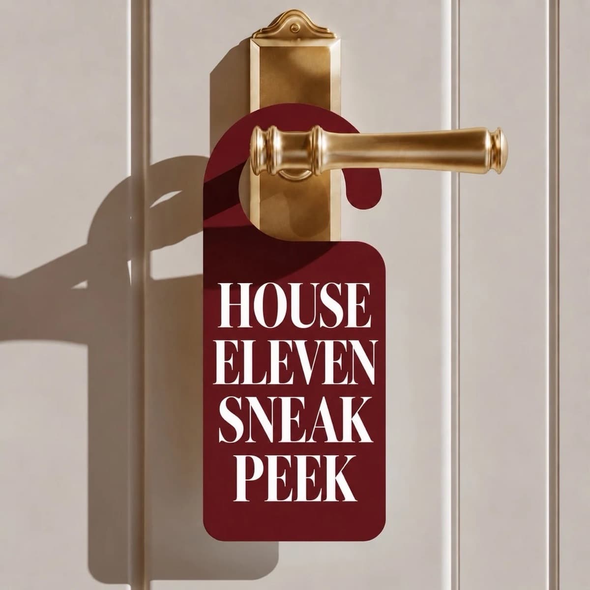 THE FREE HOUSE TOUR OF H11