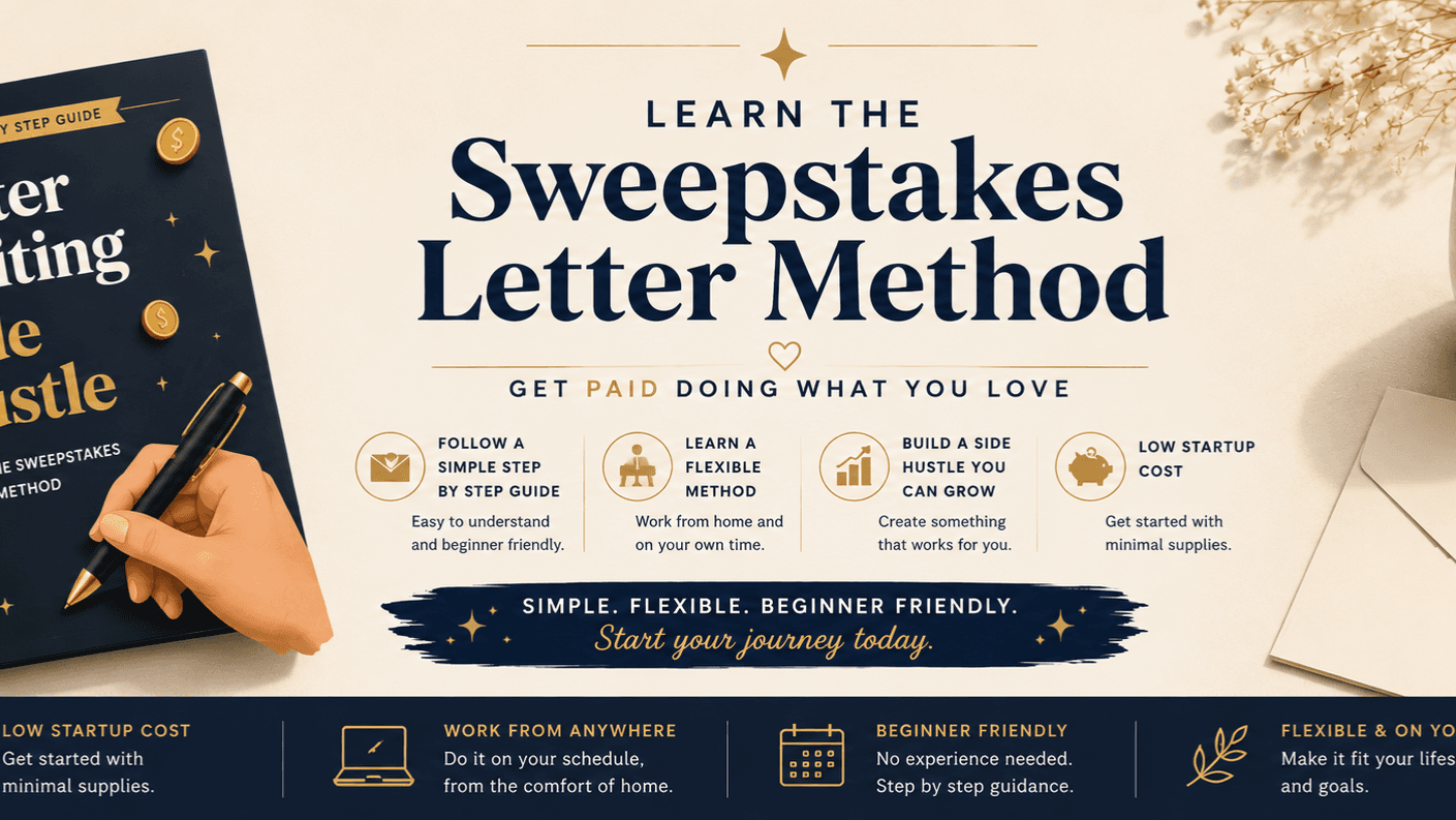 Letter Writing as a Side Hustle
