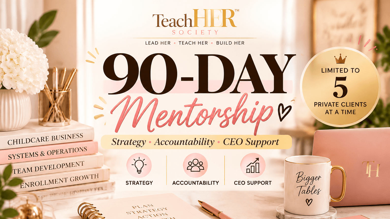 TeachHER 90-Day Mentorship
