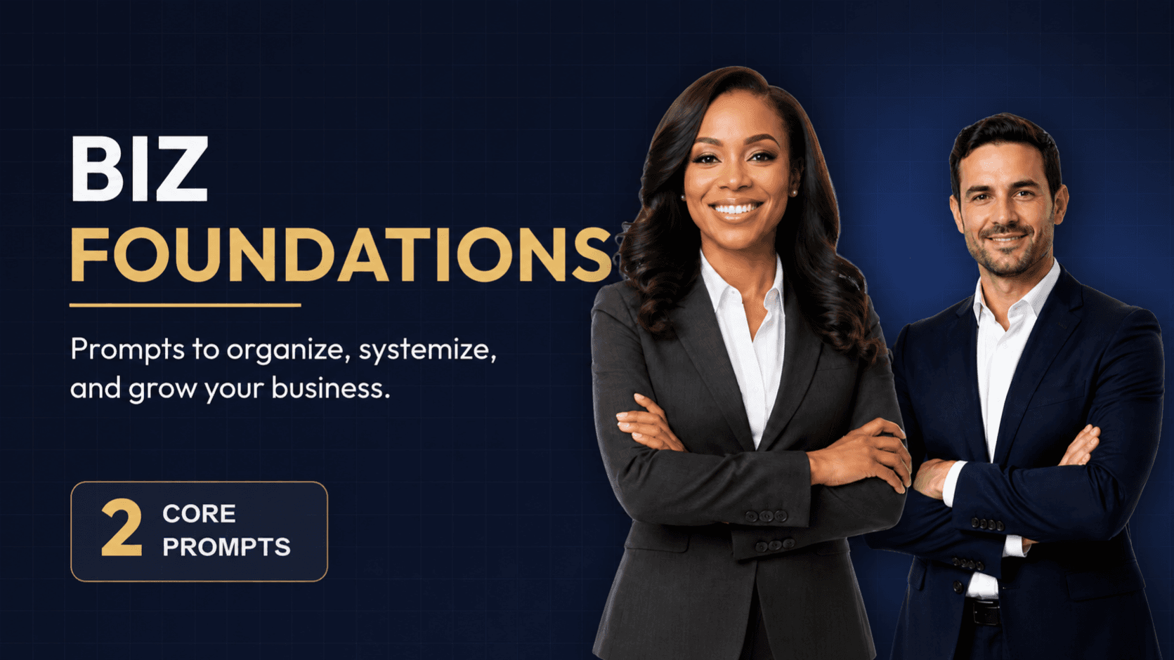 Biz Foundations AI Prompt Pack
