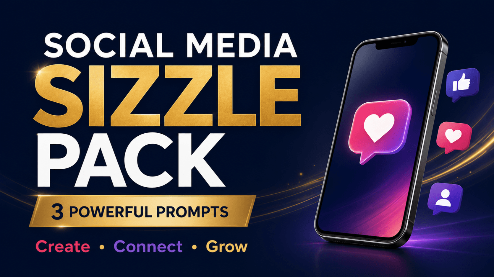 Social Media Sizzle AI Prompt Pack