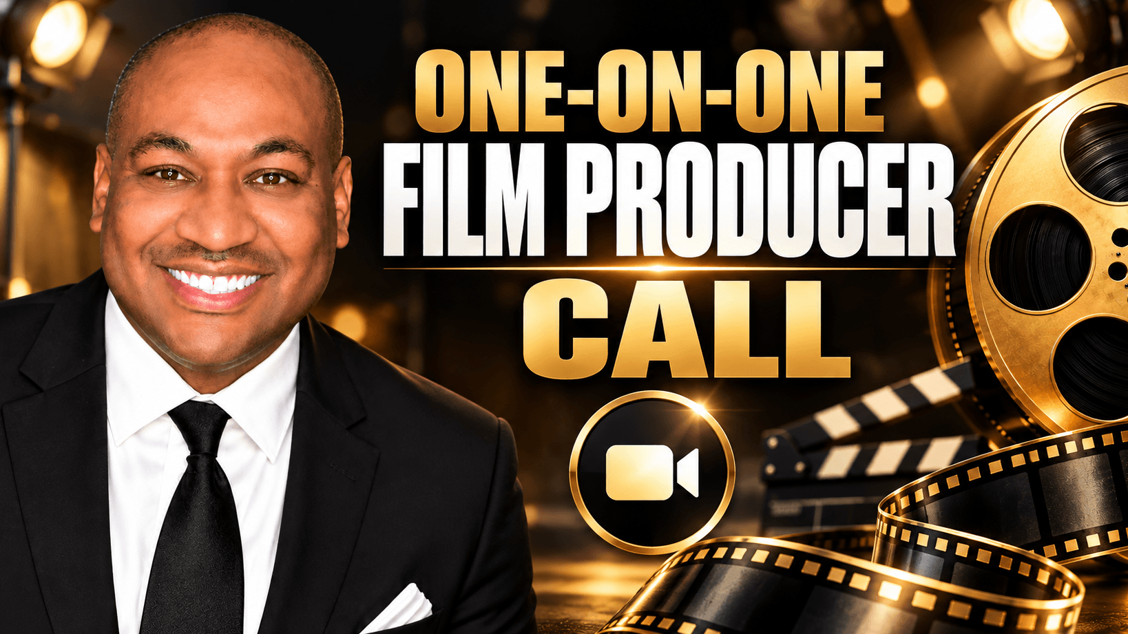 Book a 1:1 Producer Call with Me