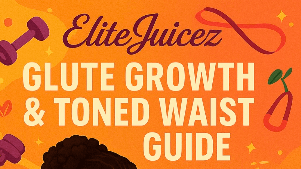 Glute Growth and Toned Waist Guide 101