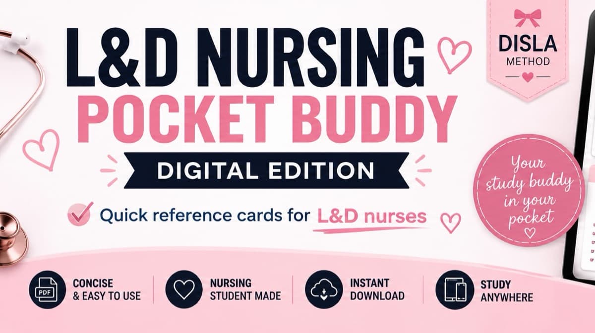 L&D Nurse Digital Pocket Buddy